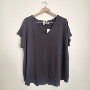 Max Studio Dolman Short Sleeve T-Shirt